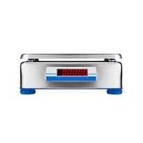 Adam Equipment ABW 8S Aqua Stainless Steel Washdown Scale, 18lb / 8kg x 0.001lb / 0.5g