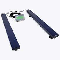 Adam Equipment AELP 1000 Pallet Beam Scale with AE403 Indicator, 1000 kg x 0.2 kg, Universal Voltage