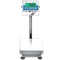 Adam Equipment AGB 65a Industrial Bench Scale, 65lb/30kg x 0.002lb/1g, 11.8"x15.7" Platform