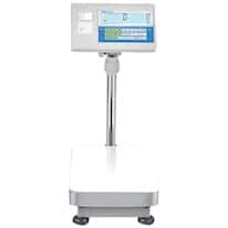 Adam Equipment BCT 130A Industrial Bench Counting Scale with Built-In Advanced Label Printer, 130lb/60kg, 11.8" x 15.7" Platform
