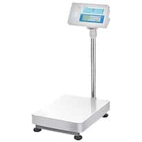 Adam Equipment BCT165a Industrial Bench Counting Scale with Built-In Advanced Label Printer, 165lb/75kg, 11.8" x 15.7" Platform