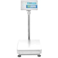 Adam Equipment BCT 330A Industrial Bench Counting Scale with Built-In Advanced Label Printer, 330lb/150kg, 15.7 " x 19.7"  Platform