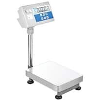 Adam Equipment BKT16a Industrial Bench Scale with Built-In Label Printer, 16lb/8kg, 11.8" x 15.7" Platform