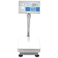 Adam Equipment BKT 260A Industrial Bench Scale with Built-In Label Printer, 260lb/120kg, 11.8" x 15.7" Platform