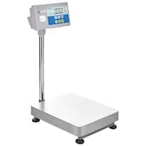 Adam Equipment BKT 330AH Industrial Bench Scale with Built-In Label Printer, 330lb/150kg, 15.7 " x 19.7"  Platform