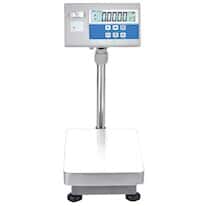 Adam Equipment BKT 35A Industrial Bench Scale with Built-In Label Printer, 35lb/6kg, 11.8" x 15.7" Platform