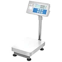 Adam Equipment BKT 65A Industrial Bench Scale with Built-In Label Printer, 65lb/30kg, 11.8" x 15.7" Platform