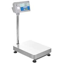Adam Equipment BKT 660A Industrial Bench Scale with Built-In Label Printer, 660lb/300kg, 15.7 " x 19.7"  Platform