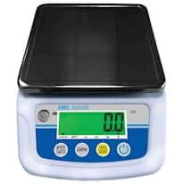 Adam Equipment CBX 1202 Compact Balance, 1200g x 0.1g Readability, External Calibration w/Rechargeable Battery