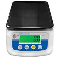 Adam Equipment CBX 3000 Compact Balance, 3000g x 0.5g Readability, External Calibration w/Rechargeable Battery 