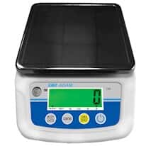 Adam Equipment CBX 6000 Compact Balance, 6000g x 1.0g Readability, External Calibration w/Rechargeable Battery 