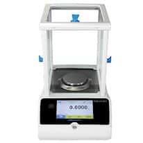 Adam Equipment EAB 124i Equinox Semi Micro Balance, 120g x 0.0001g, Internal Calibration