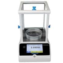 Adam Equipment EAB 224e Equinox Analytical Balance, 220g x 0.0001g, External Calibration