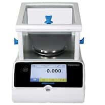 Adam Equipment EAB 514i Equinox Semi Micro Balance, 510g x 0.0001g, Internal Calibration