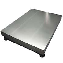 Adam Equipment GB70a Stainless Steel Weighing Scale, 70lb/32kg, 11.8" x 15.7" Platform