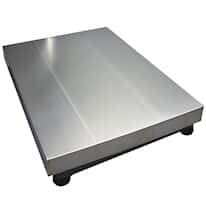 Adam Equipment GF1320a Stainless Steel Weighing Scale, 1320lb/600kg, 23.6" x 31.5" Platform
