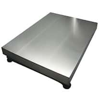 Adam Equipment GF330a Stainless Steel Weighing Scale, 330lb/150kg, 15.7" x 19.7" Platform