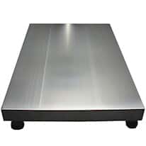Adam Equipment GF 660A Stainless Steel Weighing Scale, 660lb/300kg, 15.7" x 19.7" Platform