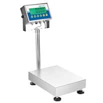 Adam Equipment GGB65a Gladiator Industrial Washdown Scale, 65lb/30kg  x 0.005lb/2g, 11.8" x 15.7" Platform