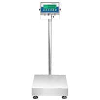 Adam Equipment GGF 165A Gladiator Industrial Washdown Scale, 165lb/75kg  x 0.01lb/5g, 15.7" x 19.7" Platform