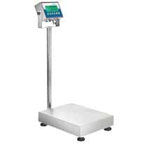 Adam Equipment GGF165aH Gladiator Industrial Washdown Scale, 165lb/75kg  x 0.005lb/2g, 15.7" x 19.7" Platform