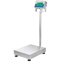 Adam Equipment GGF330a Gladiator Industrial Washdown Scale, 330lb/150kg  x 0.02lb/10g, 15.7" x 19.7" Platform