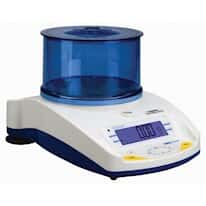 Adam Equipment HCB153 Highland® Portable Precision Balance with Draft Shield, 150g x 0.005g