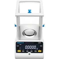 Adam Equipment LAB 254i Luna Analytical Balance,250g Capacity x 0.0001g Readability, Internal Calibration