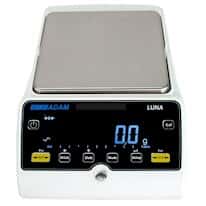Adam Equipment LTB 6002e Luna Precision Balance, 6000g Capacity x 0.01g Readability,  External Calibration