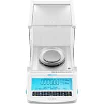 Adam Equipment PAB 324i Polaris Analytical Balance, 320g x 0.0001g with LED Illuminated Weighing Chamber and Internal Calibration