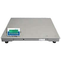 Adam Equipment PT 312-5S [AE403a] PT Industrial Washdown Weighing Base with AE403 Indicator, 5000lb/3000kg  x  1lb/0.5kg, 47.2" x 47.2" Stainless Steel Platform