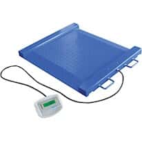 Adam Equipment PTM Indicator, 1100lb/500kg Capacity, 0.2Lb/100g Readability, Universal Voltage
