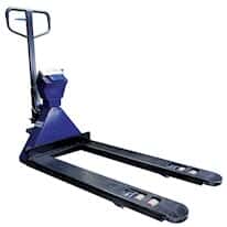 Adam Equipment PTS5000A Pallet Truck Scale, 5000lb Capacity and 1Lb Readability 220V