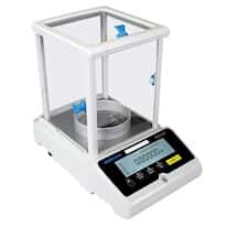 Adam Equipment SAB 414i Solis Analytical Balance, 410g x 0.0001g, Internal Calibration