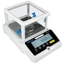 Adam Equipment SPB 2103i Solis Precision Toploading Balance, 2100g x .001g, Internal Calibration