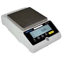 Adam Equipment STB 6202e Solis Precision Toploading Balance, 6200g x .01g, External Calibration