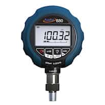 Additel 680A Digital Pressure Gauge with Bluetooth® and RS-232, 0 to 25,000 psi