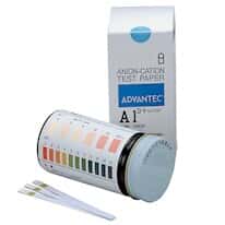 Advantec 07030010 Test Strips, Alumi Check (Aluminum Al3+), 0 to 100 ppm; 100 Strips/Pk