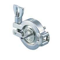 Advantec 357000 Sanitary Stainless Steel In-Line Filter Holder, for 25 mm membranes