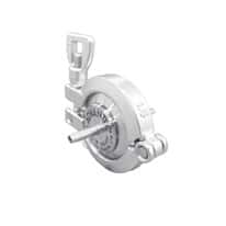 Advantec 357200 Sanitary Stainless Steel In-Line Filter Holder, for 47 mm membranes