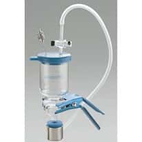 Advantec 314100 Glass Sterility Test Filter Holder, 47mm Dia; 300 mL Capacity