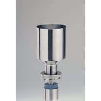 Advantec 352600 All-Stainless Steel Filter Holder for 47 mm Membranes; 500 mL