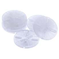 Advantec 540104-A Silicone Support Screen for SS Filter Holder, PP 25; 8/Pk