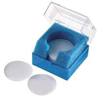 Advantec J050A047A PTFE Hydrophobic Membranes with Support; 47 mm dia; 0.50 µm; 100/PK