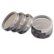 Advantech L3-S140 Standard Sieve, 3" dia, Stainless Steel Mesh, 0.106 mm Sieve Opening, No. 140