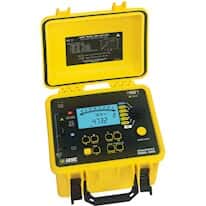 AEMC 5060 Industrial Digital Megohmmeter w/RS-232, 5000 V