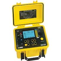 AEMC 5070 5000 Volt Graphical Megaohmmeter with DataView Software