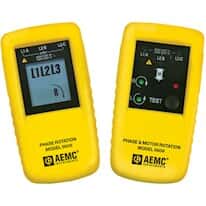 AEMC 2121.11 Phase and Motor Rotation Meter