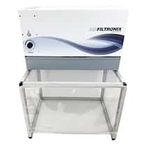 Airfiltronix 200A G24240V Ductless Fume Hood, 24" W x 32.5" H; 240 VAC