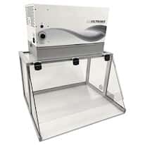 Airfiltronix 200A SL30 Ductless Fume Hood, Sloping Front, 30" W x 66" H; 120 VAC